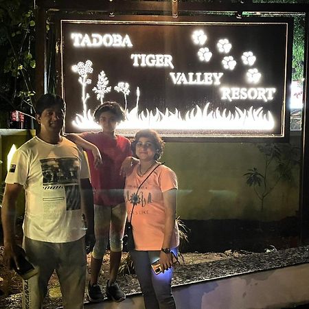 Tadoba Tiger Valley Resort Tadoba Mohurli Екстериор снимка