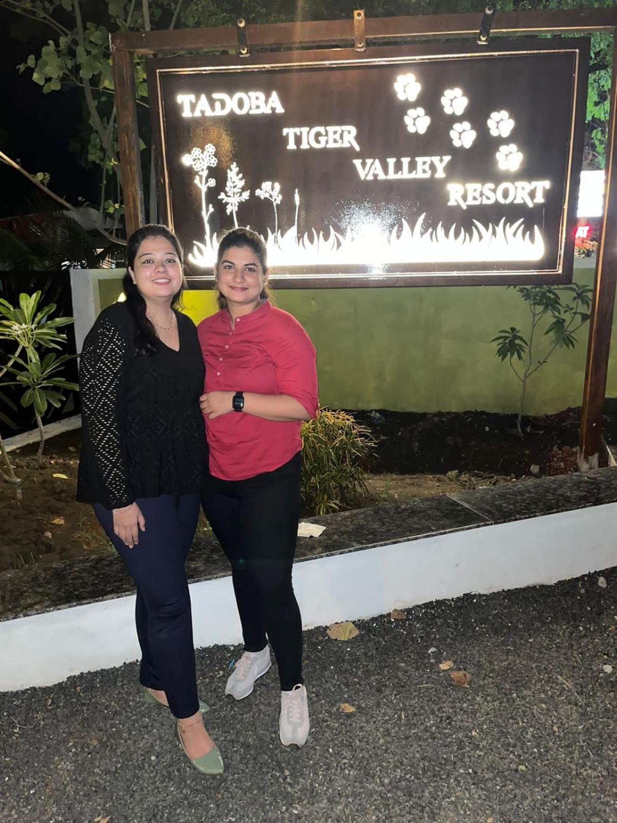Tadoba Tiger Valley Resort Tadoba Mohurli Екстериор снимка