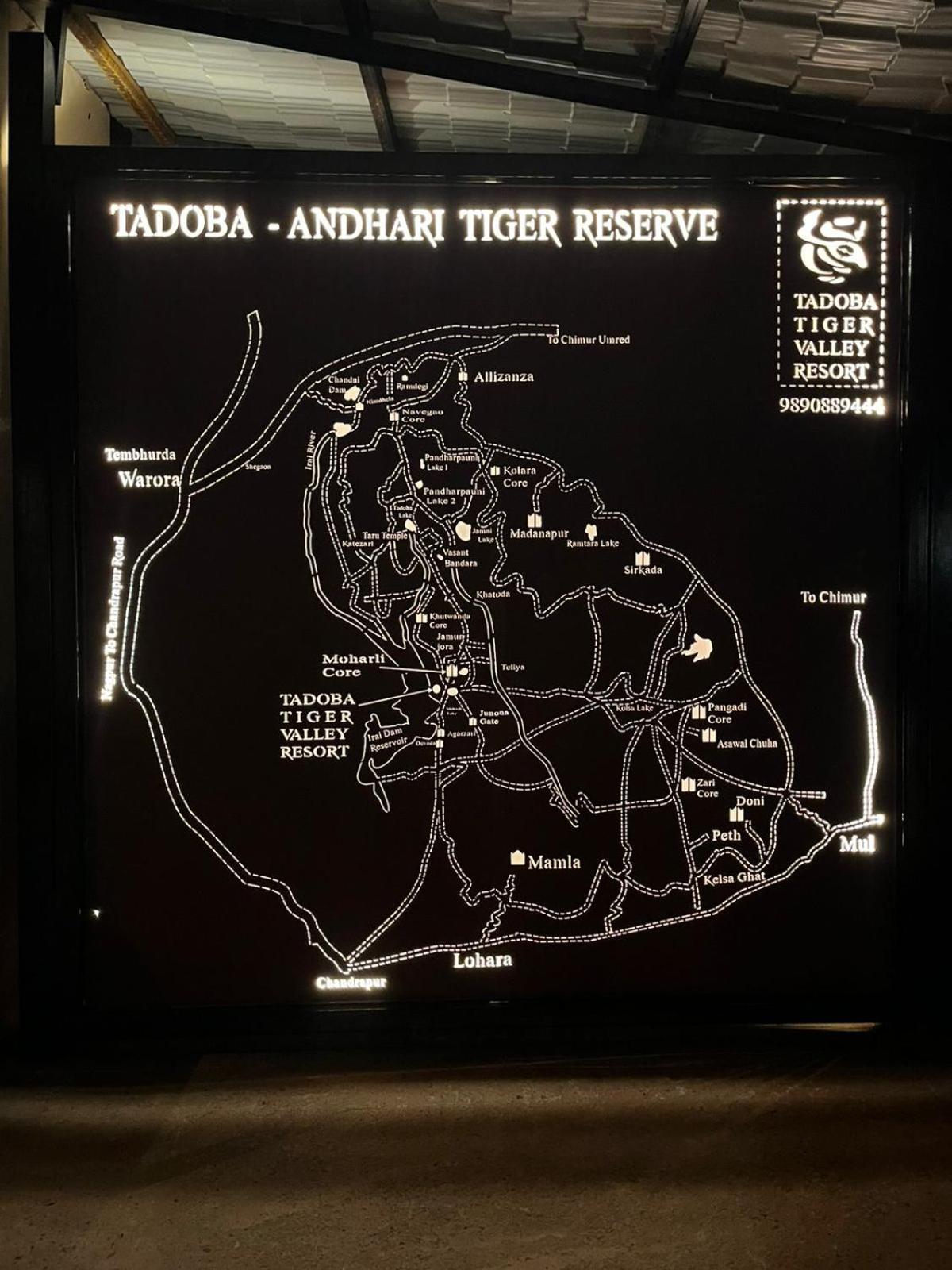 Tadoba Tiger Valley Resort Tadoba Mohurli Екстериор снимка
