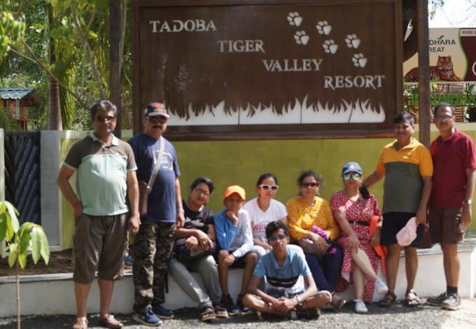 Tadoba Tiger Valley Resort Tadoba Mohurli Екстериор снимка