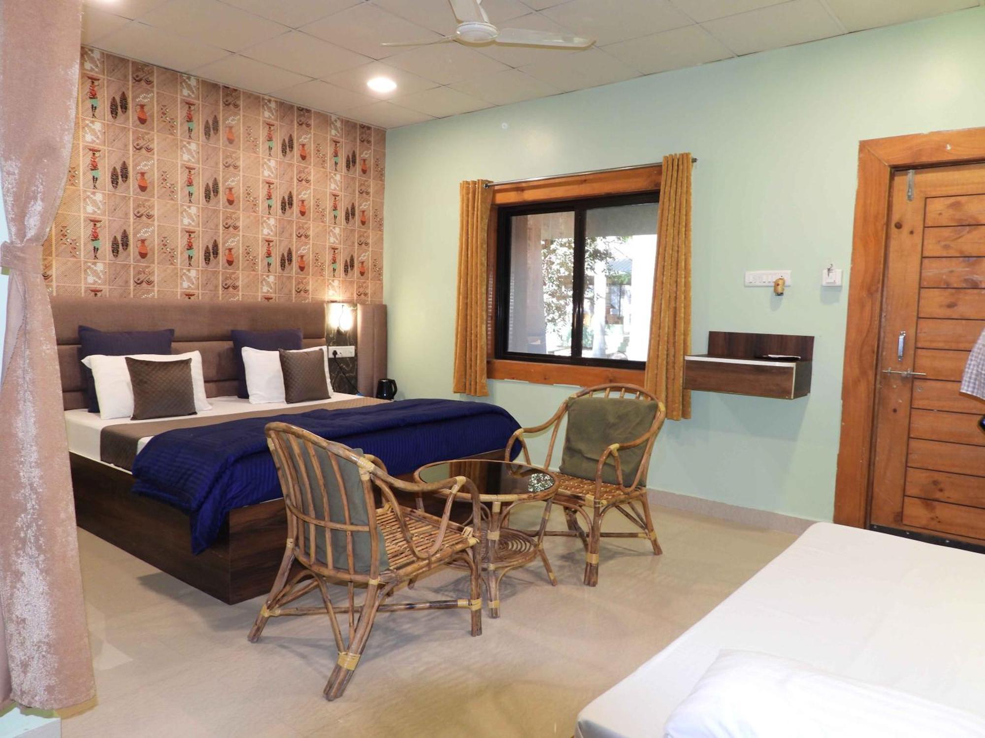Tadoba Tiger Valley Resort Tadoba Mohurli Екстериор снимка